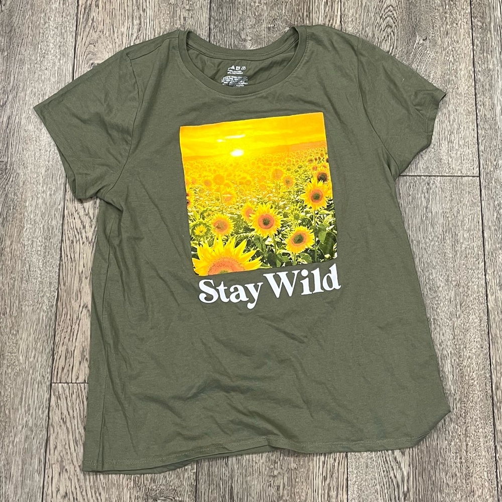 Stay Wild Womens Tee